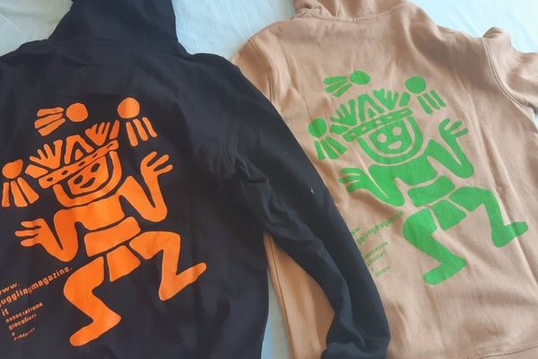 Felpa Juggling Magazine